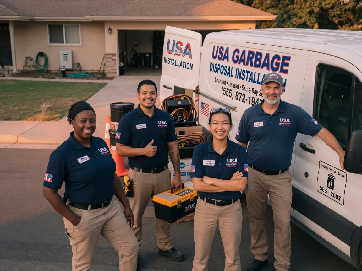 Garbage Disposal Replacement company in Lyndora, PA